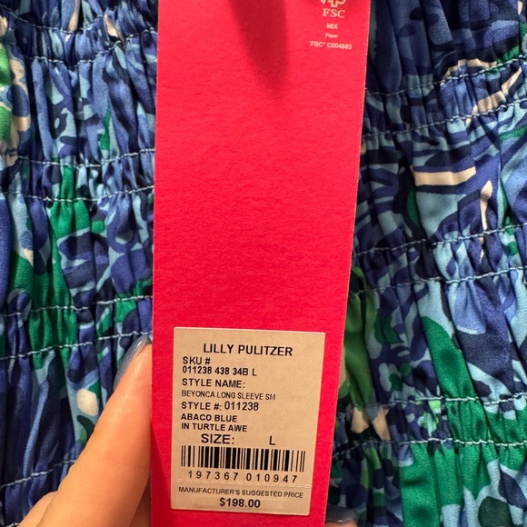 NWT Lily Pulitzer Dress - Picture 3 of 3